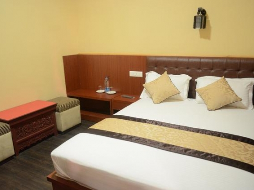 DELUXE (DOUBLE & TWIN BED) Non-AC Room