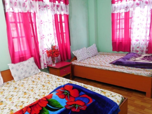 4 Bedded Rooms Non-AC Room