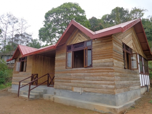 2 BHK Cottages Non-AC Room