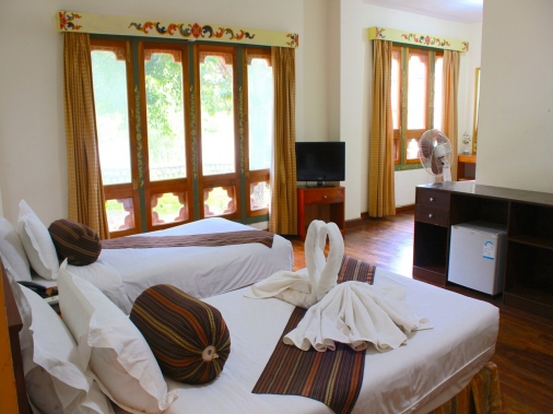 Puna-chu (Semi Deluxe) Non-AC Room
