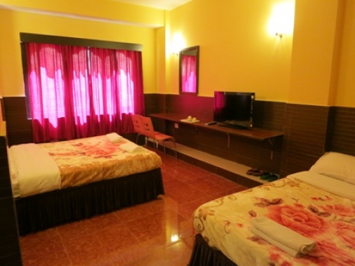 Deluxe Triple Bedded Room Non-AC Room