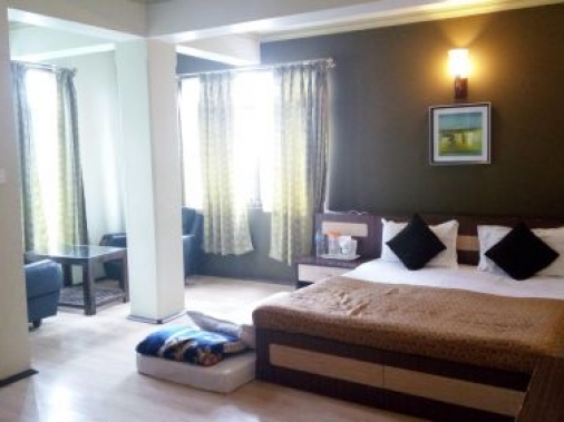 Deluxe double bed Room Non-AC Room