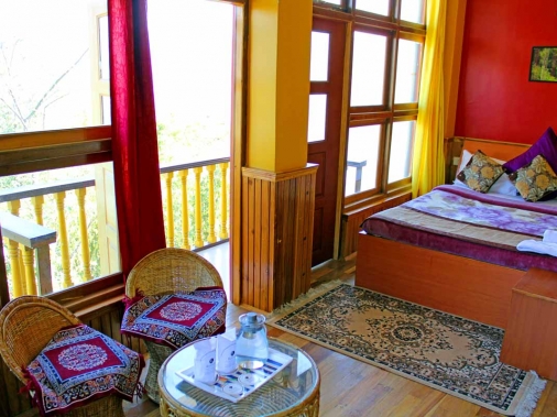 Super Deluxe (Kanchenjunga View) Non-AC Room