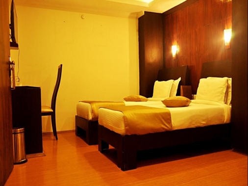 DELUXE TWIN BED Non-AC Room