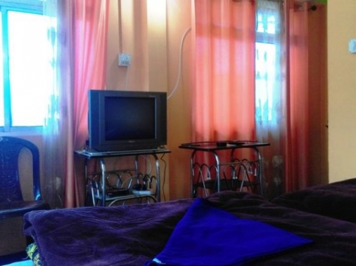  Double Bed Delux Non-AC Room