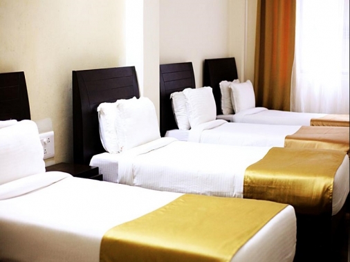 FIVE BEDDED ROOM Non-AC Room