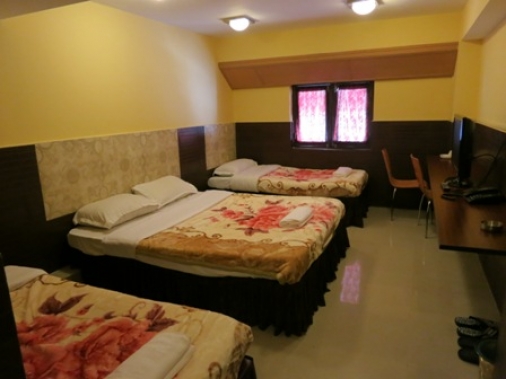 Deluxe Four Bedded Room Non-AC Room