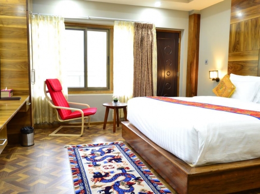 Delux King AC Room