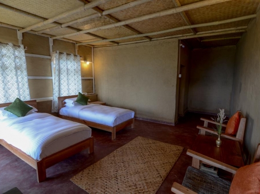 Double Bed Non-AC Room