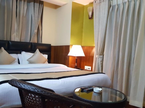 Deluxe Double Non-AC Room