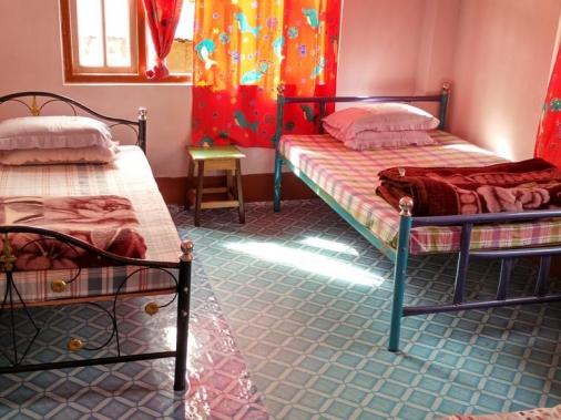 Quadruple Room Non-AC Room