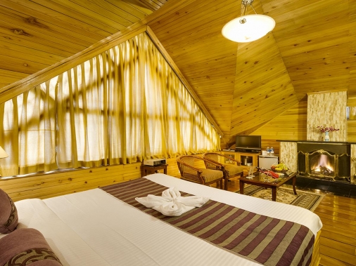 Attic Premium Rooms Non-AC Room