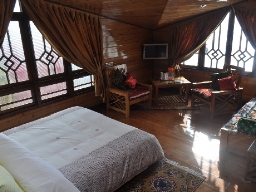 Attic Rooms Non-AC Room