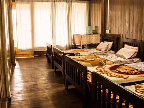 Four Bedded Non-AC Room