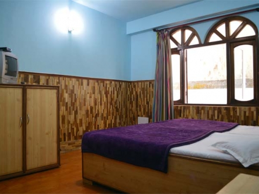 Super Deluxe Double Bed Non-AC Room