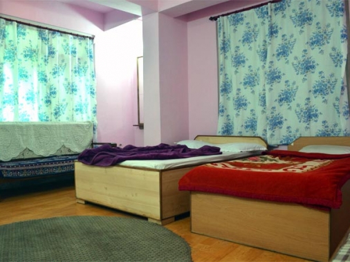 Super Deluxe Triple Bed Non-AC Room
