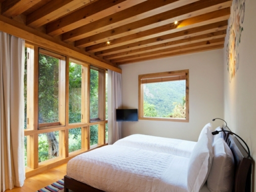 One-Bedroom Villas AC Room