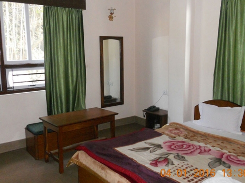 DELUXE VIEW DBL Non-AC Room