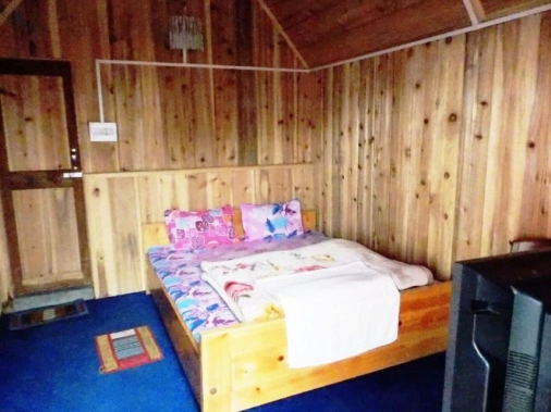 Double Bed Cottage (View Room) Non-AC Room