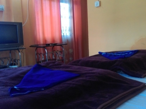  Double Bed Deluxe ( View Room) Non-AC Room