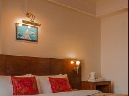 Twin/Double deluxe Non-AC Room