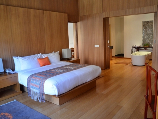 Junior Deluxe ( Paddy field view ) Non-AC Room
