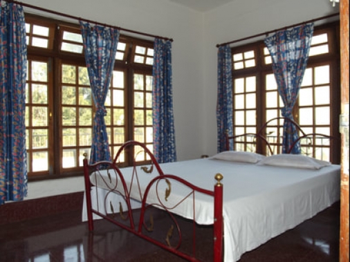 DOUBLE ROOMS Non-AC Room