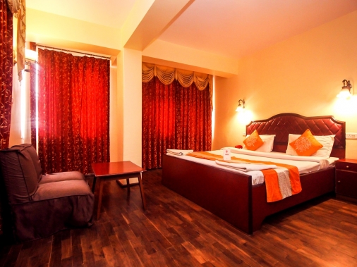 Deluxe suite view (for 4 pax) Non-AC Room