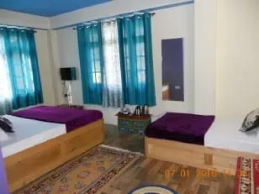 SUPER DELUXE First Floor Triple Bed (Nonview) Non-AC Room