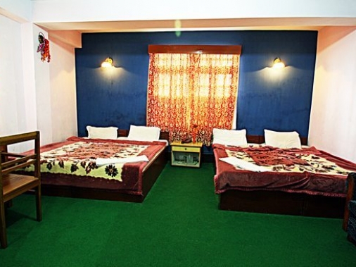 Deluxe Four Bed Non-AC Room
