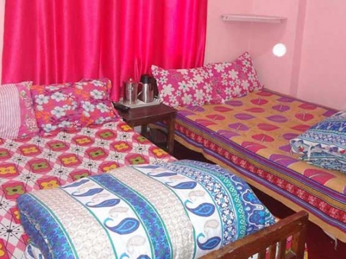 Four Bed Standard Room Non-AC Room