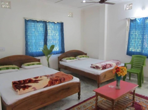 Four Bedded Room Non-AC Room