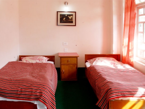 Standard double view Non-AC Room
