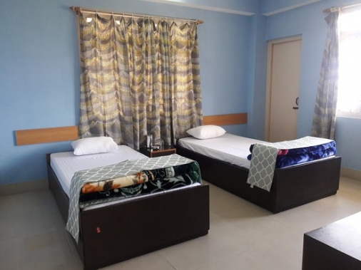 Double Bedded Non-AC Room