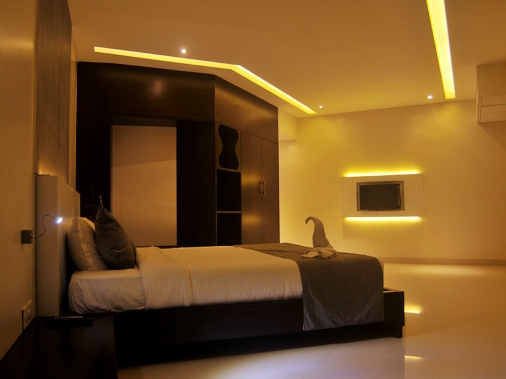 Quadruple Double Occupancy AC Room