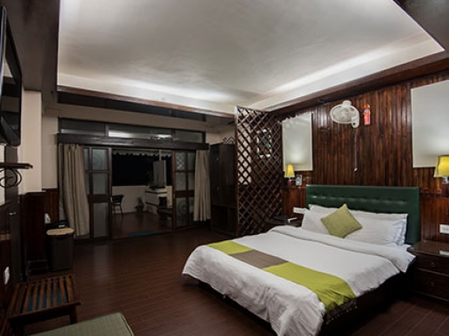 Valley View Super Deluxe Family Suite Room (Double) Non-AC Room