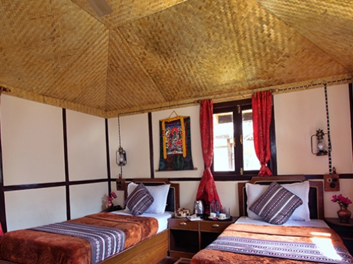 Huts Non-AC Room