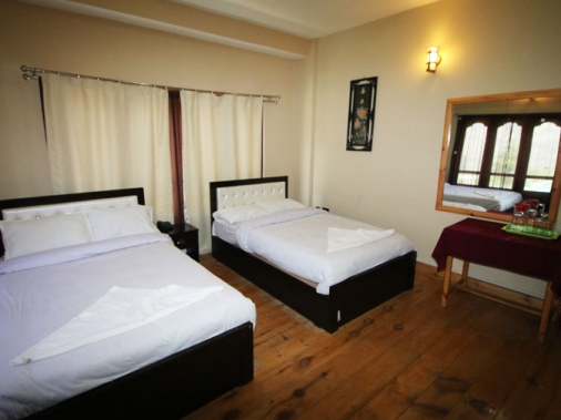 Triple Deluxe Room Non-AC Room