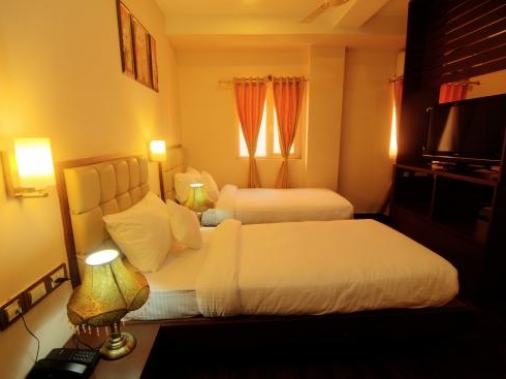 Luxury Room Double with CP AC Room