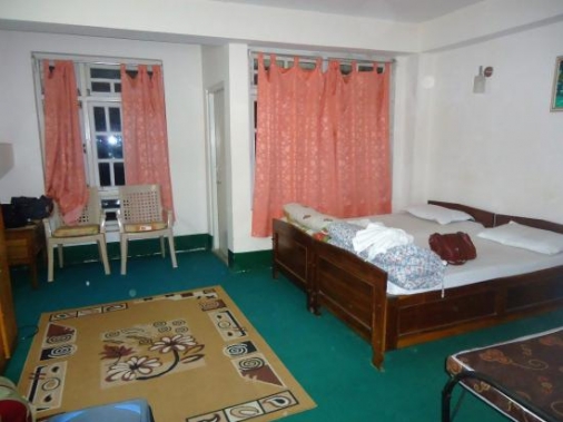 Deluxe Timber Queen double view Non-AC Room