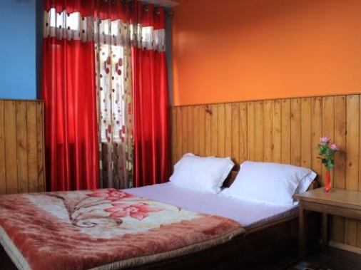 Delux (Double Bed) View room Non-AC Room