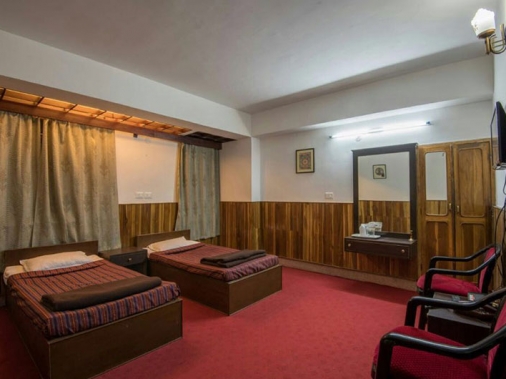 Deluxe Four Bedded Room Non-AC Room