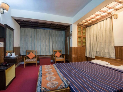 Deluxe Double Non-AC Room