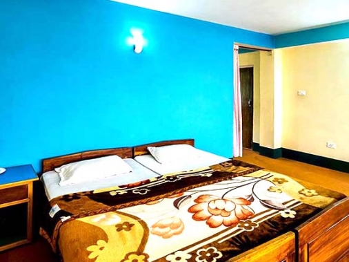 Deluxe suite view (for 2 pax) Non-AC Room