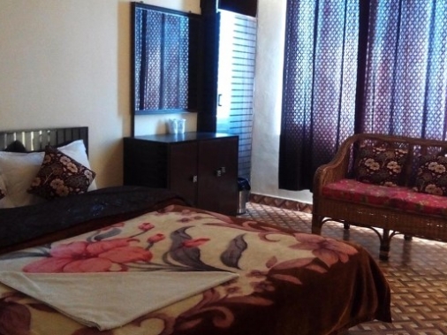 Super Deluxe Double Bed Non-AC Room