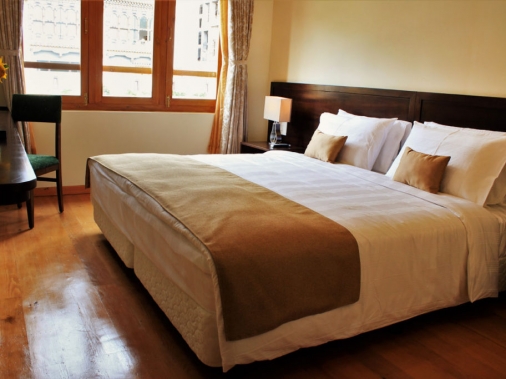 Double Bed Non-AC Room
