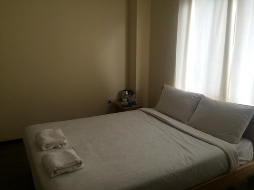 Twin Bedded Room Non-AC Room