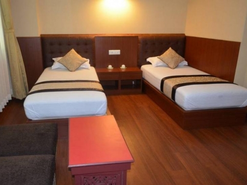 SUPERIOR DELUXE (DOUBLE & TWIN BED) Non-AC Room