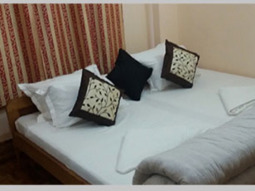 Double Deluxe View Non-AC Room