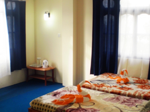 Super Deluxe ( Kanchenjunga View, Balcony ) Non-AC Room